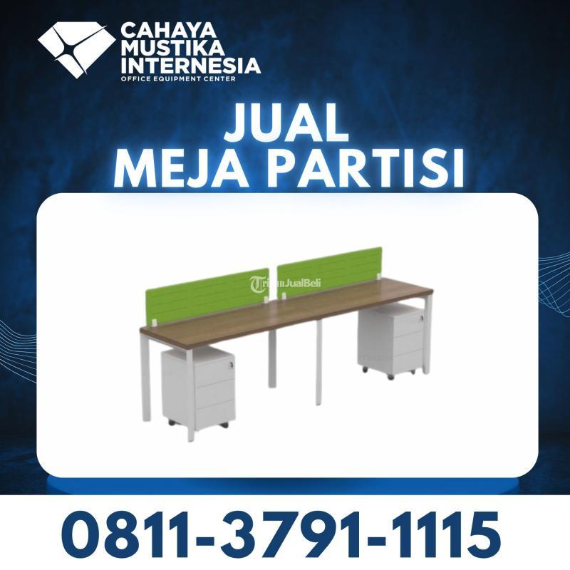 Toko Meja Partisi 2 Orang - Jakarta Barat