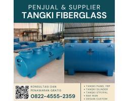 Tangki Fiberglass Silinder Bulat Temukan Tangki Sesuai Kebutuhan - Bogor