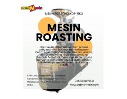 Mesin Roasting Kopi Graha Mesin - Malang