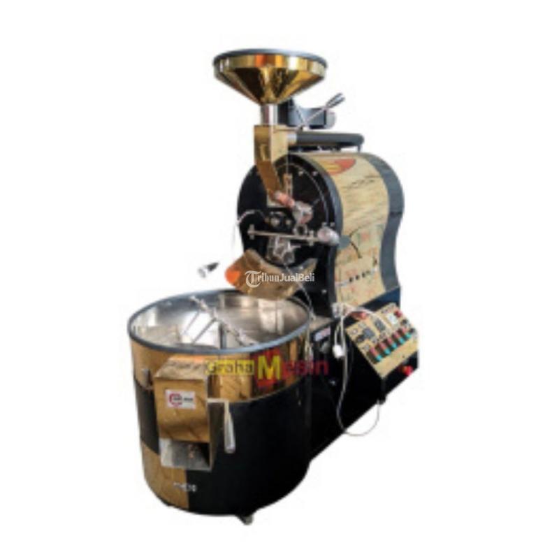 Mesin Roasting Kopi Graha Mesin - Malang