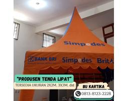 Pabrik Tenda Lipat Portable - Batu