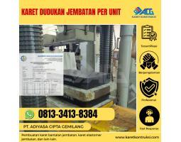 Karet Dudukan Jembatan Per Unit - Malang