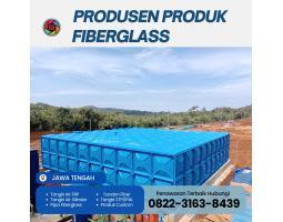 Tangki Fiberglass Bekapasitas 1000 L Sampai 900.000 L - Kudus