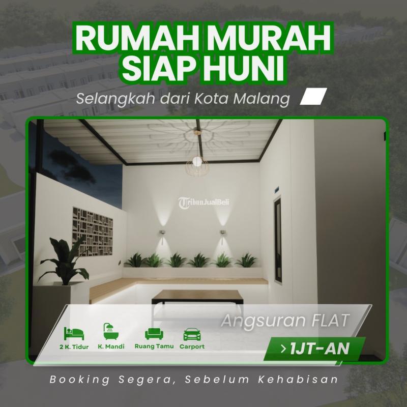 Dijual Rumah Subsidi Murah dan Nyaman Lokasi Kambingan - Malang