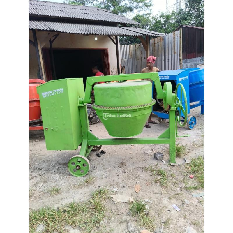 Menerima Mesin Molen Cor Bekas Proyek Daerah Lebak Bulus - Jakarta Selatan