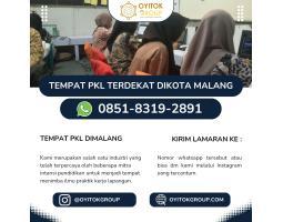 Tempat PKL Terdekat - Kota Malang