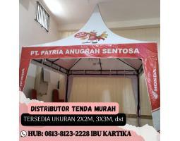 Pabrik Tenda Lipat Portable - Probolinggo