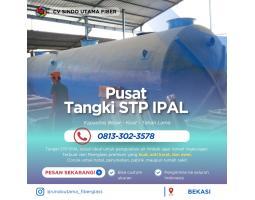 Tangki STP IPAL Fiberglass Berkualitas Tahan Bocor  Tahan Lama - Bekasi Kota