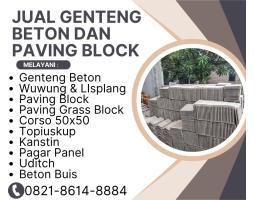  Spesial Genteng Beton Langsung Pabrik Agar Atap Selalu Aman - Malang