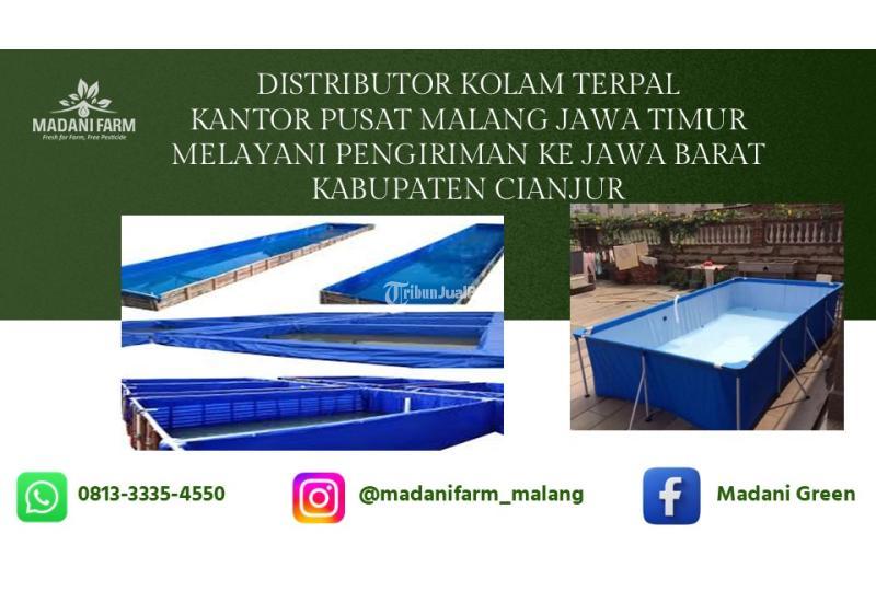 Pabrik Pusat Agen Grosir Kolam Terpal - Cianjur