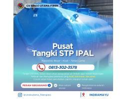 Tangki IPAL Modern dari Fiberglass Awet, Ringan, dan Ramah Lingkungan - Indramayu  