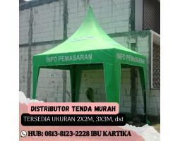 Pabrik Tenda Lipat Portable - Probolinggo