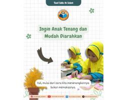 Ingin Anak Tenang dan Mudah Diarahkan Belajar di Taud Saqu As Salam - Bandar Lampung