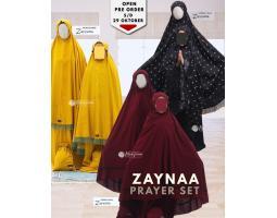 Mukena Zayyana Mukena Dagu Mukena Zipper Zayyana Prayer Set - Semarang Kota