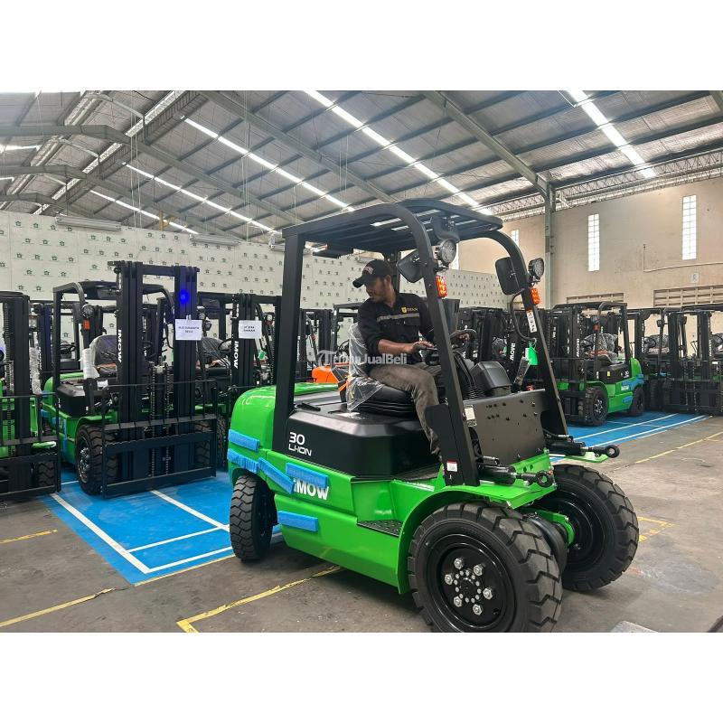 Rental Forklift PT Piramid Indo Raya - Kudus