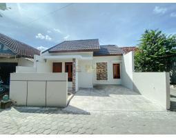 Dijual Rumah Dekat Stipram Yogyakarta Tipe 48,5 2KT 1KM - Bantul 