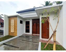 Dijual Rumah Modern Dalam Cluster Smarthome Tipe 48 3KT 2KM - Bantul 