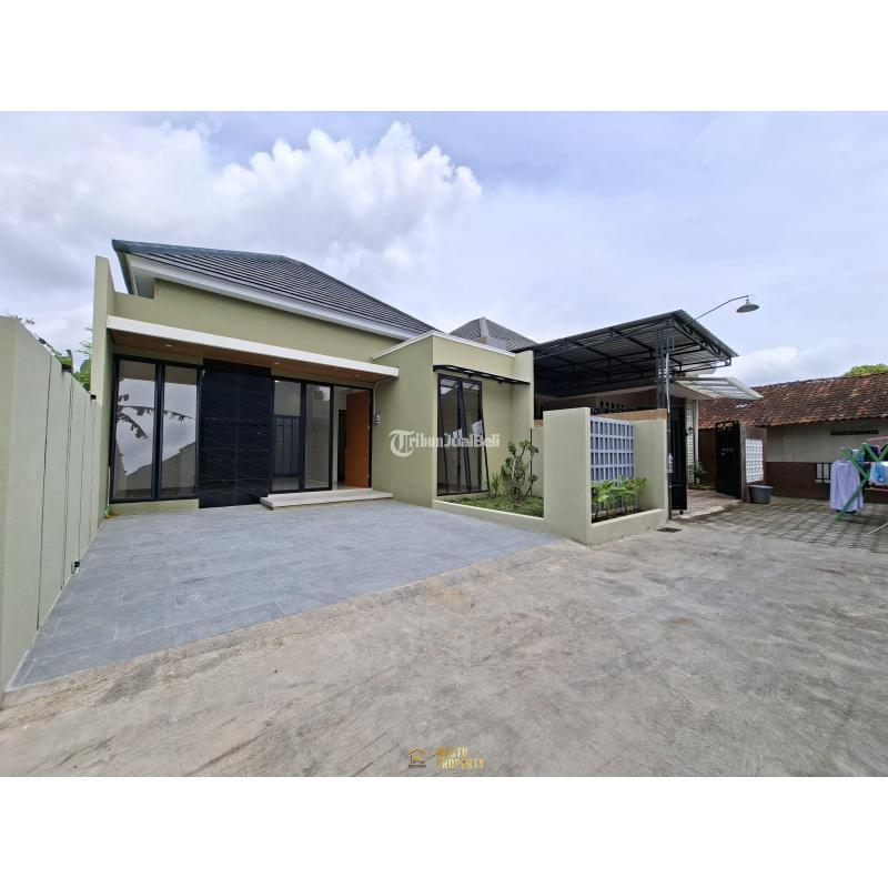 Dijual Rumah Baru Dekat Jalan Wates Tipe 60 3KT 1KM - Sleman