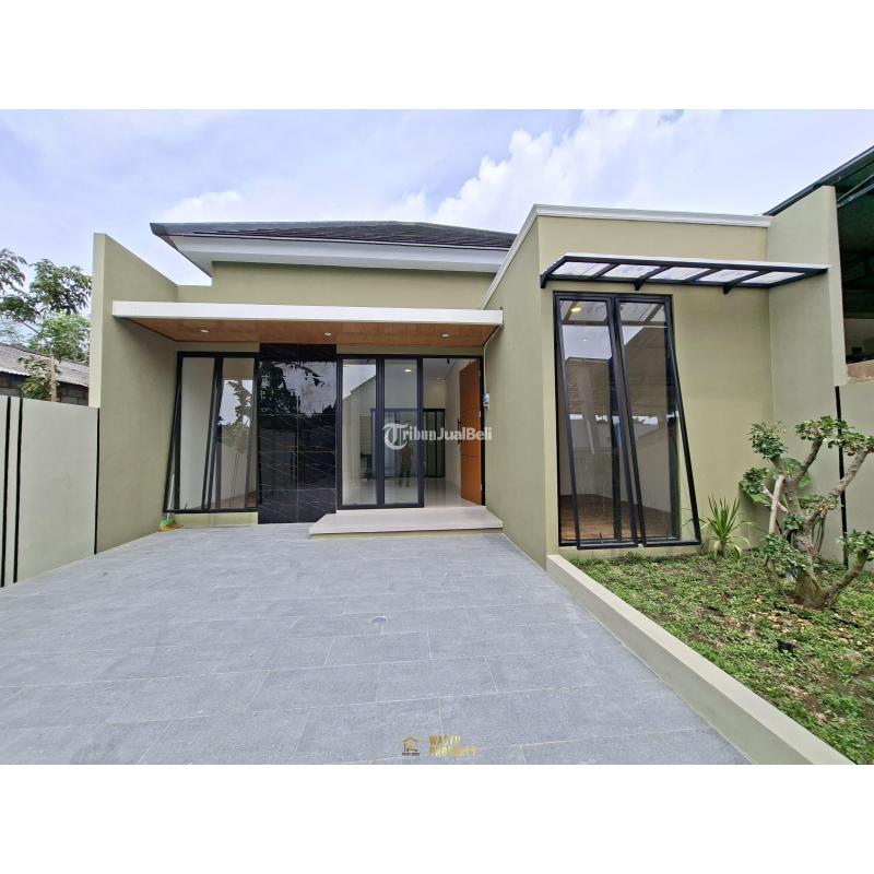 Dijual Rumah Baru Dekat Jalan Wates Tipe 60 3KT 1KM - Sleman