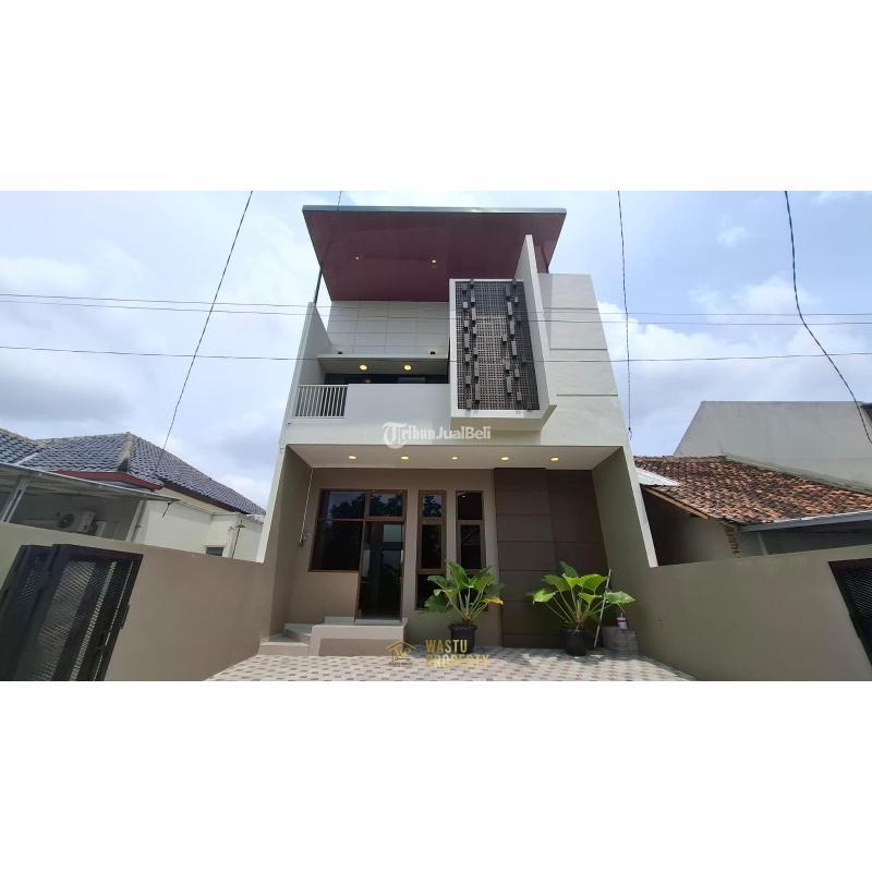 Dijual Rumah 2 Lantai di Condongcatur Dekat Ringroad Utara Tipe 180 - Sleman 
