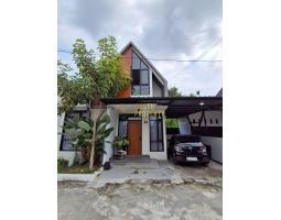 Dijual Rumah Dekat Kampus UNY Tipe 45 2KT 1KM SHM dan IMB - Sleman 