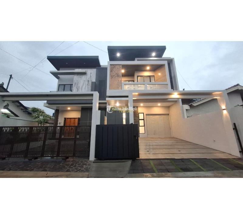 Dijual Rumah Mewah Dekat Jalan Kaliurang Tipe 205 di Ngaglik - Sleman 