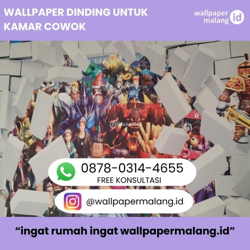 Wallpaper Dinding untuk Kamar Cowok - Malang