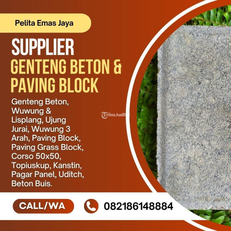 Paving Block Premium yang Estetik - Malang