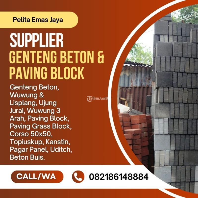 Paving Block Premium yang Estetik - Malang