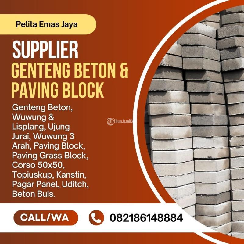 Paving Block Premium yang Estetik - Malang