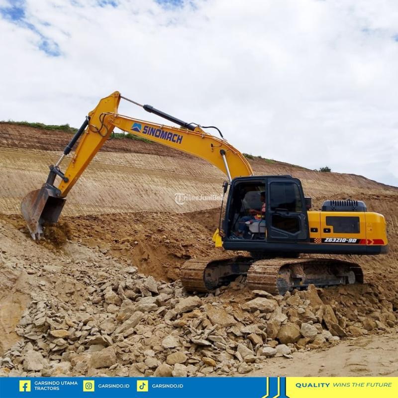 Excavator Sinomach ZG3210-9D Bergaransi dan Harga Kompetitif - Jakarta Pusat
