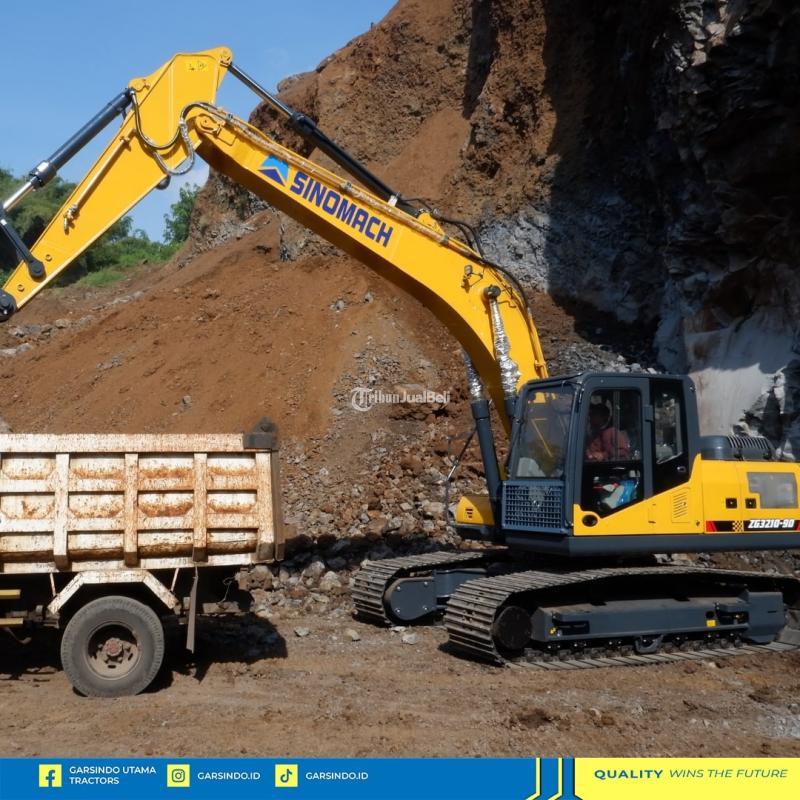 Excavator Sinomach ZG3210-9D Bergaransi dan Harga Kompetitif - Jakarta Pusat