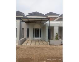 Jual Rumah Minimalis 1 Lantai Tipe 38 Siap Huni Dekat Area Komersil Harga 450 Juta - Malang