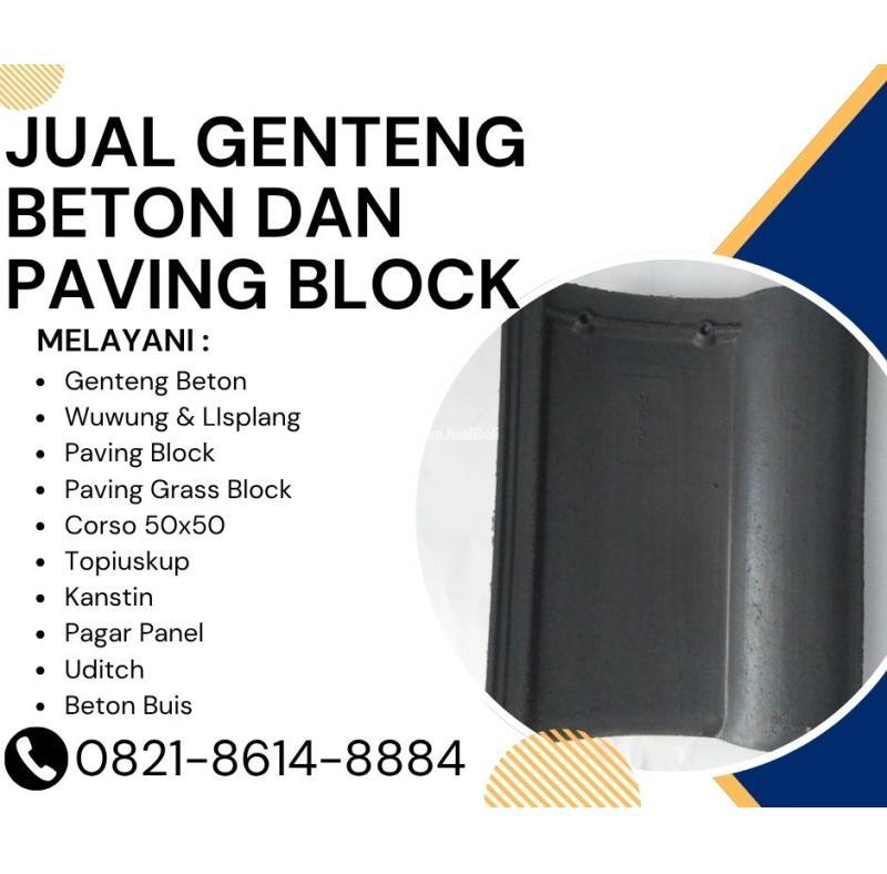 Harga Spesial Genteng Beton Dengan Warna Menarik Dengan Harga Termurah Tahun Ini - Malang