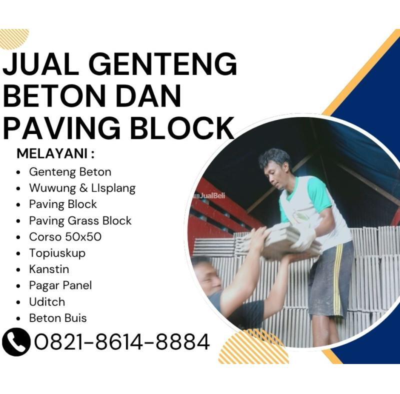 Harga Spesial Genteng Beton Dengan Warna Menarik Dengan Harga Termurah Tahun Ini - Malang