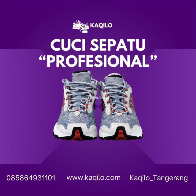 Jasa Cuci Sepatu Murah - Tangerang