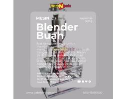 Mesin Blender Buah Spinner Graha Mesin - Malang