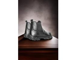 Produsen Safety Shoes Hitam - Balikpapan