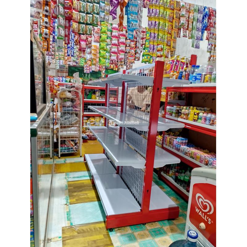 Rak Gondola Rak Supermarket Rak Minimarket - Makassar