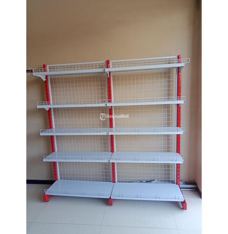 Rak Gondola Rak Supermarket Rak Minimarket - Makassar
