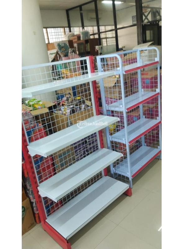 Rak Gondola Rak Supermarket Rak Minimarket - Makassar