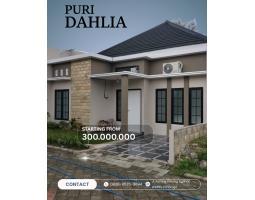 Jual Rumah 1 Lantai Tipe 50 Perumahan Syariah Strategis Harga 300 Juta - Ponorogo