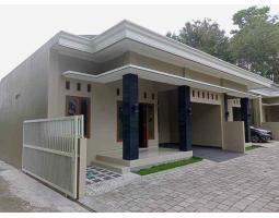 Dijual Rumah Mewah Desain Modern di Purwomartani Kalasan Tipe 80 - Sleman 