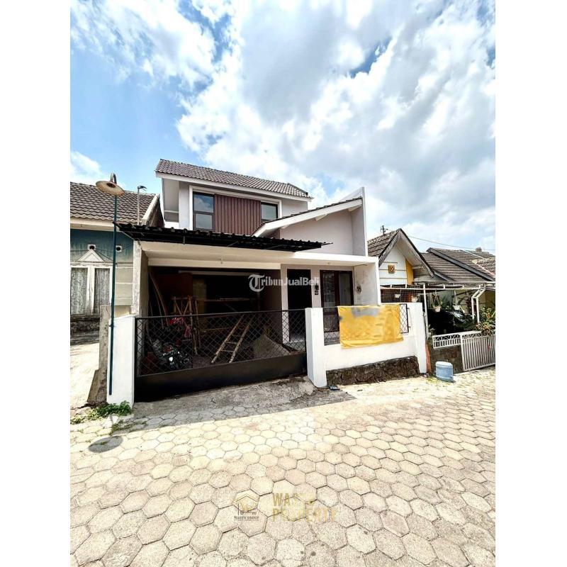 Dijual Rumah 2 Lantai Dekat Galaxy Waterpark di Berbah Tipe 88 - Sleman 