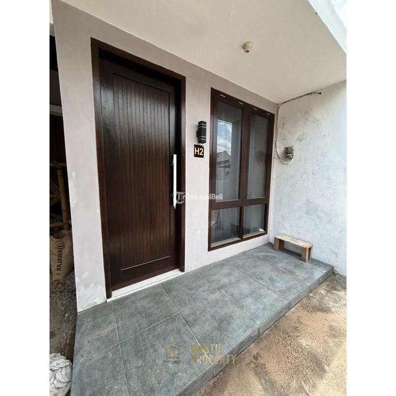 Dijual Rumah 2 Lantai Dekat Galaxy Waterpark di Berbah Tipe 88 - Sleman