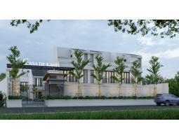 Jual Rumah 2 Lantai Dengan Rooftop Tipe 90 Akses Mudah Fasilitas Komplit - Banjar