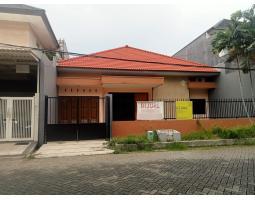 Jual Rumah Tipe 240 Bagus Siap Dihuni di Manyar Tirtomoyo - Surabaya