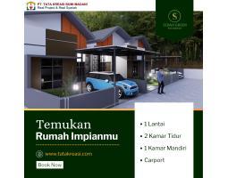 Rumah Dijual  Tipe 36 di Sedah Green Residence - Ponorogo 