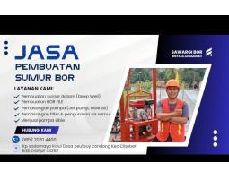 Jasa Sumur Bor di Sawargi Sumur Bor - Cianjur 