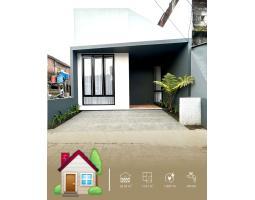 Jual Rumah Siap Huni Modern Tipe 53 Dekat Tempat Kuliner - Malang Kota